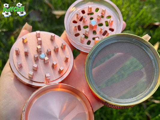 Pink Tobacco Grinder: A Stylish Must-Have for Smoking Enthusiasts