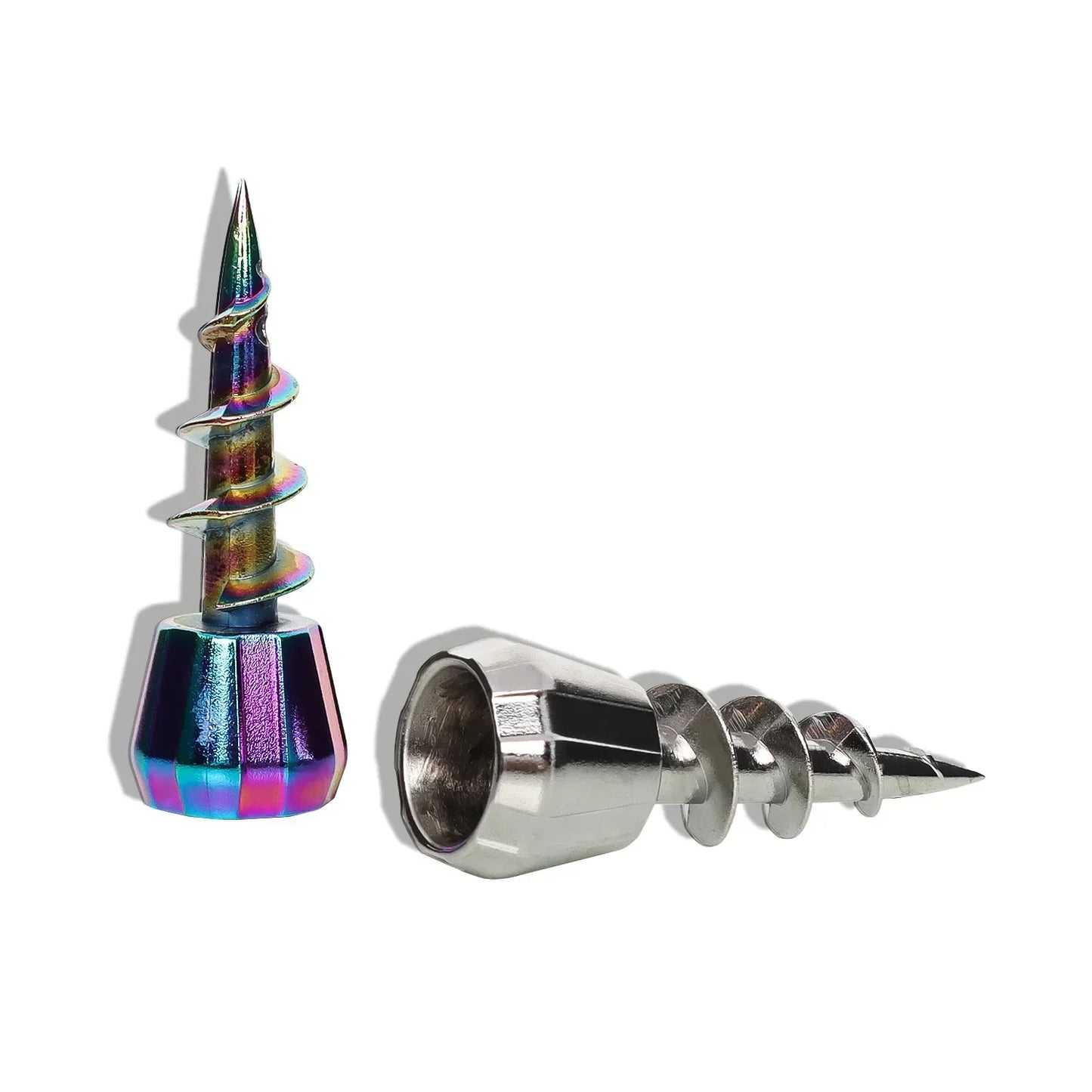 PuffChillin™ - Sharp Screw Water Pipe