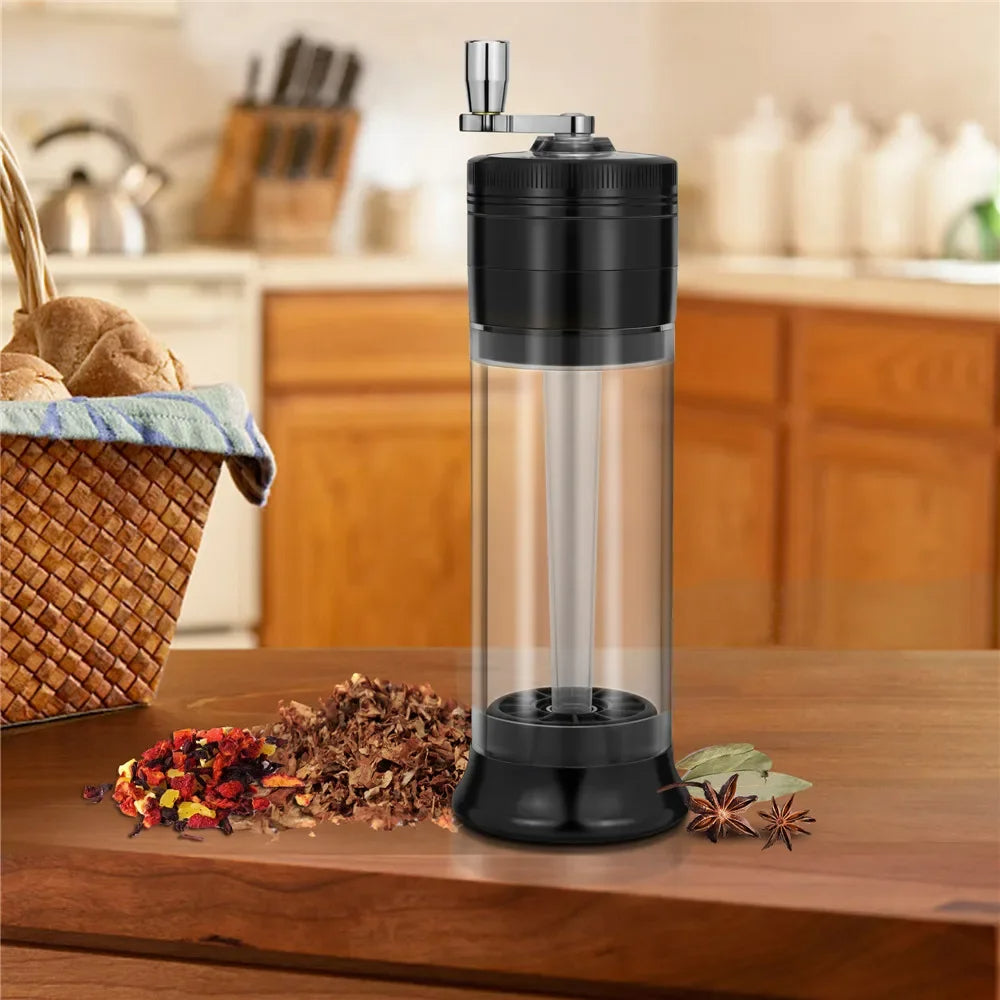 PuffChillin™ - 4 Layer Tobacco Grinder Crusher