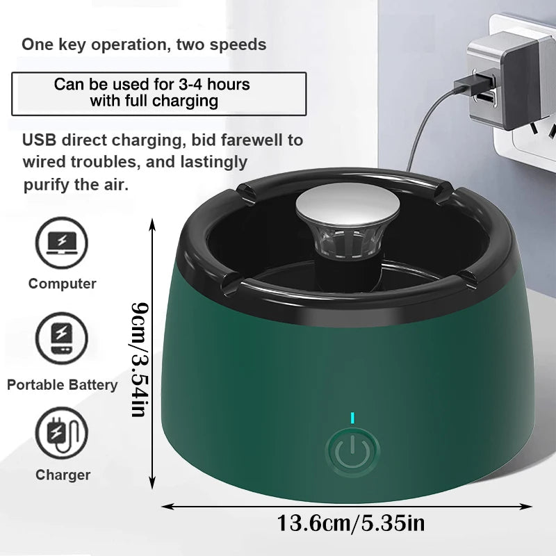 PuffChillin™ - Ashtrays Smoke Eliminator