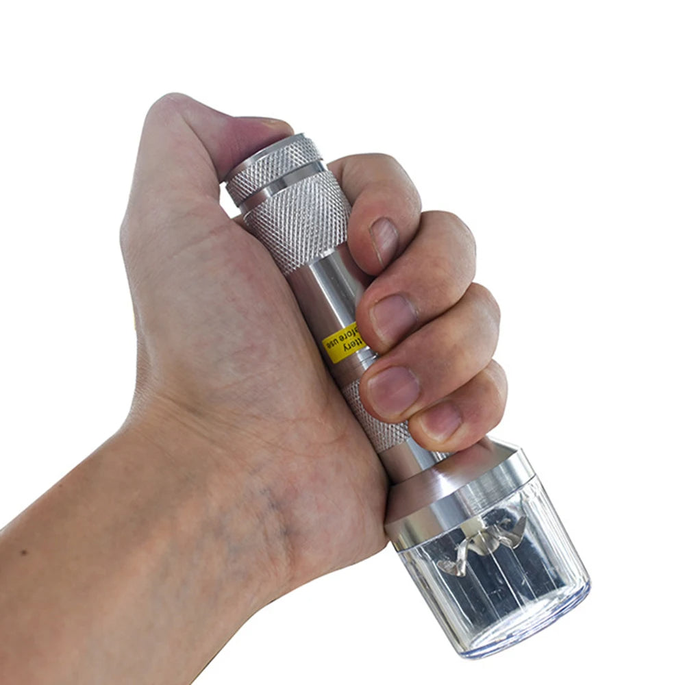 PuffChillin™ - Electric Herb Grinder Tobacco Crusher