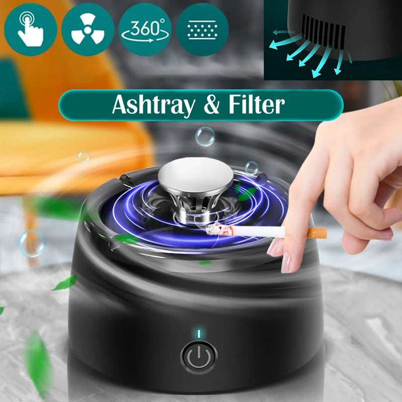 PuffChillin™ - Ashtrays Smoke Eliminator