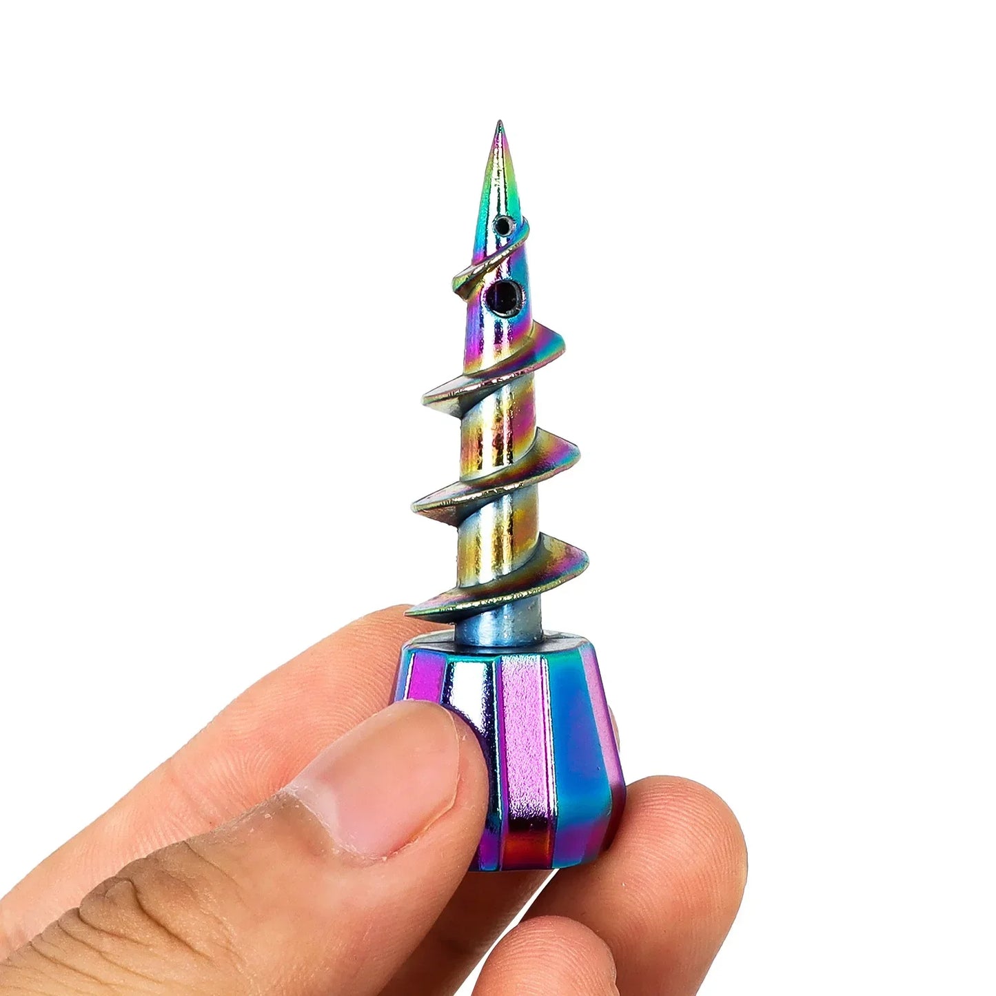 PuffChillin™ - Sharp Screw Water Pipe