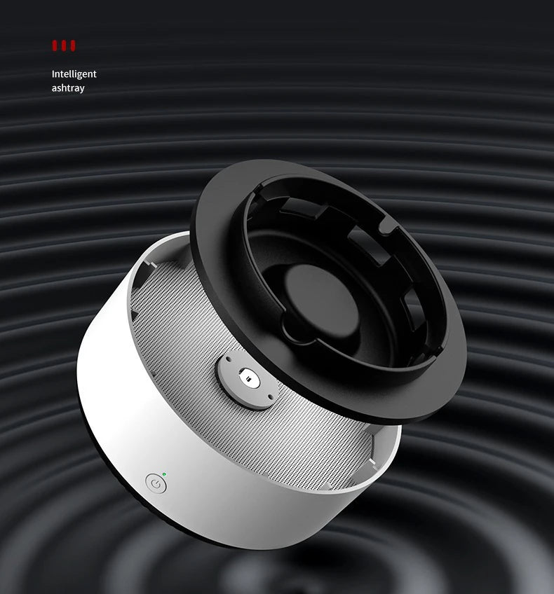 PuffChillin™ - Ashtray With Air Purifier