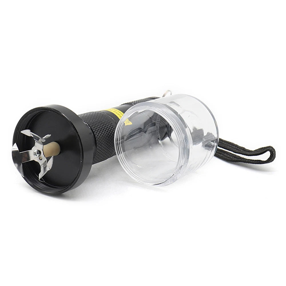 PuffChillin™ - Electric Herb Grinder Tobacco Crusher