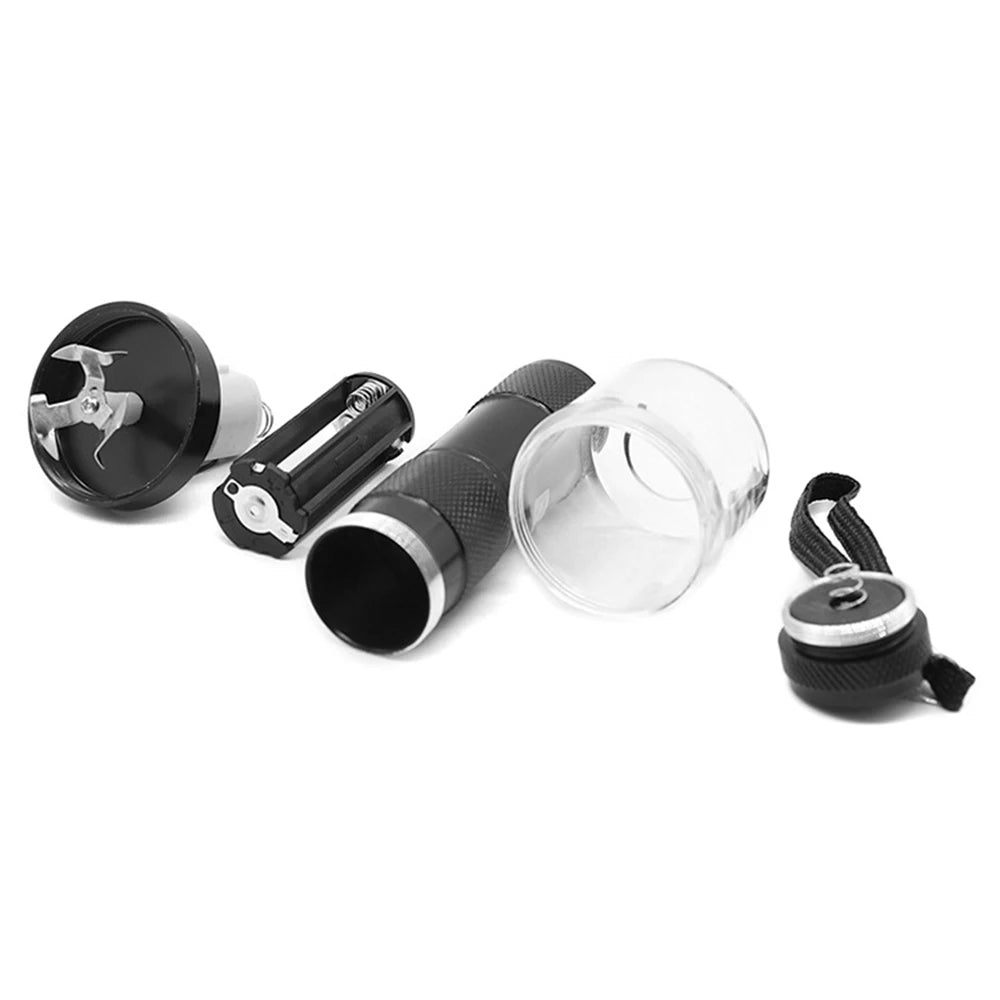 PuffChillin™ - Electric Herb Grinder Tobacco Crusher