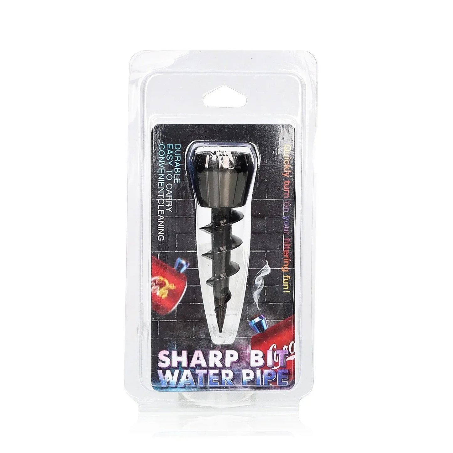 PuffChillin™ - Sharp Screw Water Pipe