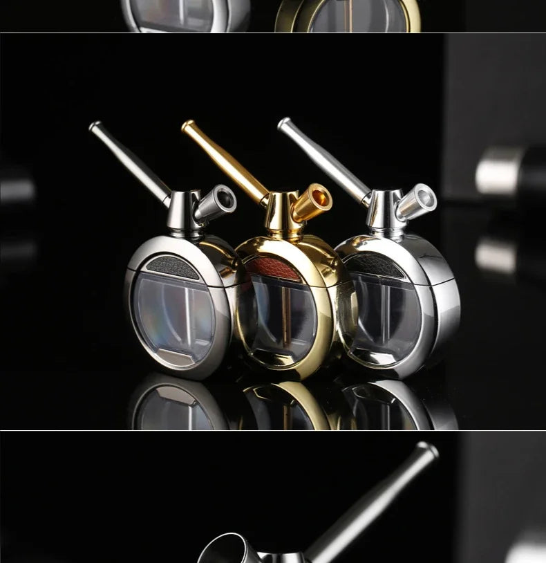 PuffChillin™ - Double Filter Smoking Pipe