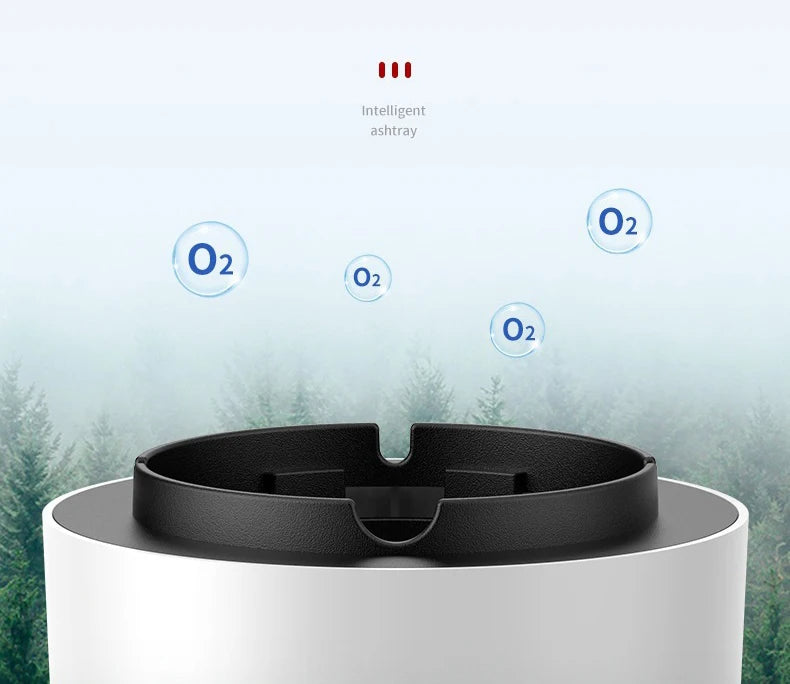 PuffChillin™ - Ashtray With Air Purifier
