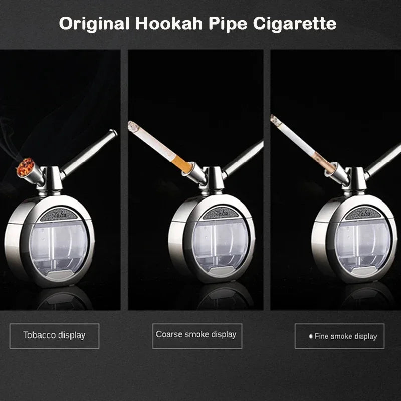 PuffChillin™ - Double Filter Smoking Pipe
