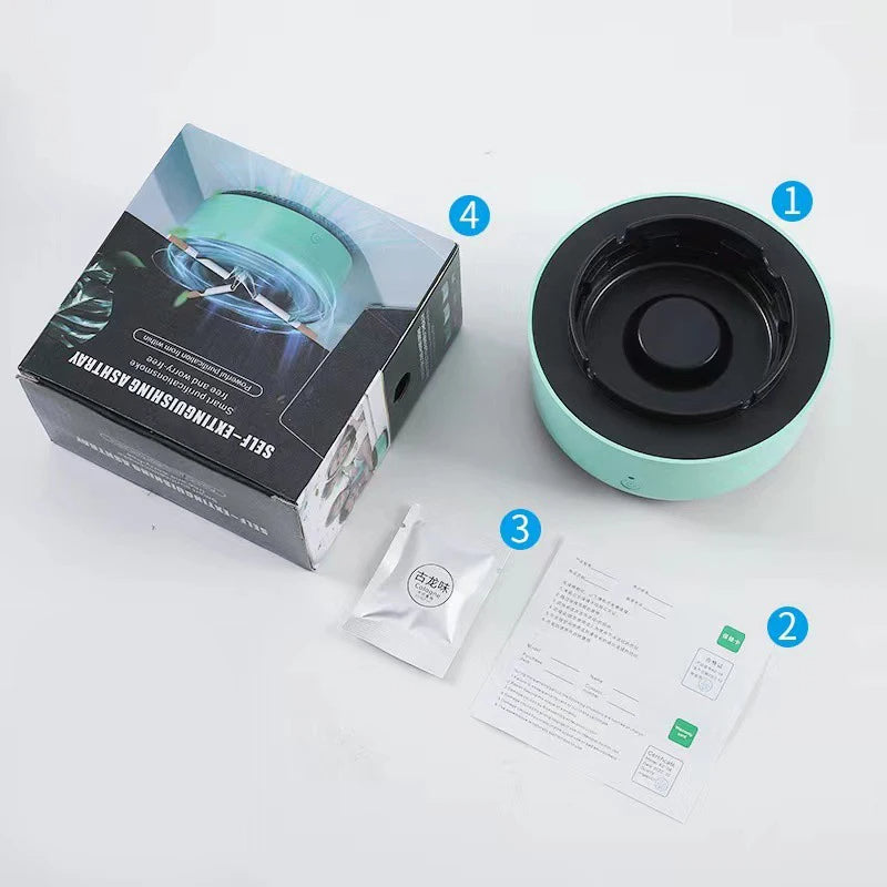 PuffChillin™ - Ashtray With Air Purifier