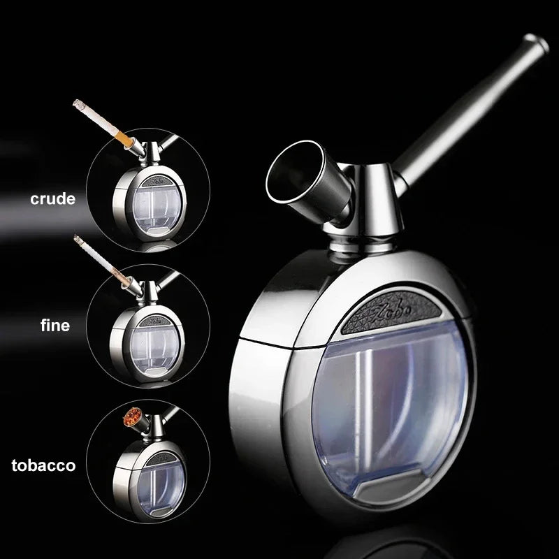 PuffChillin™ - Double Filter Smoking Pipe