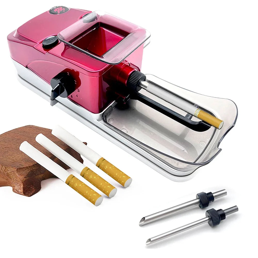 PuffChillin™ - 3In1 Electric Tobacco Rolling Machine