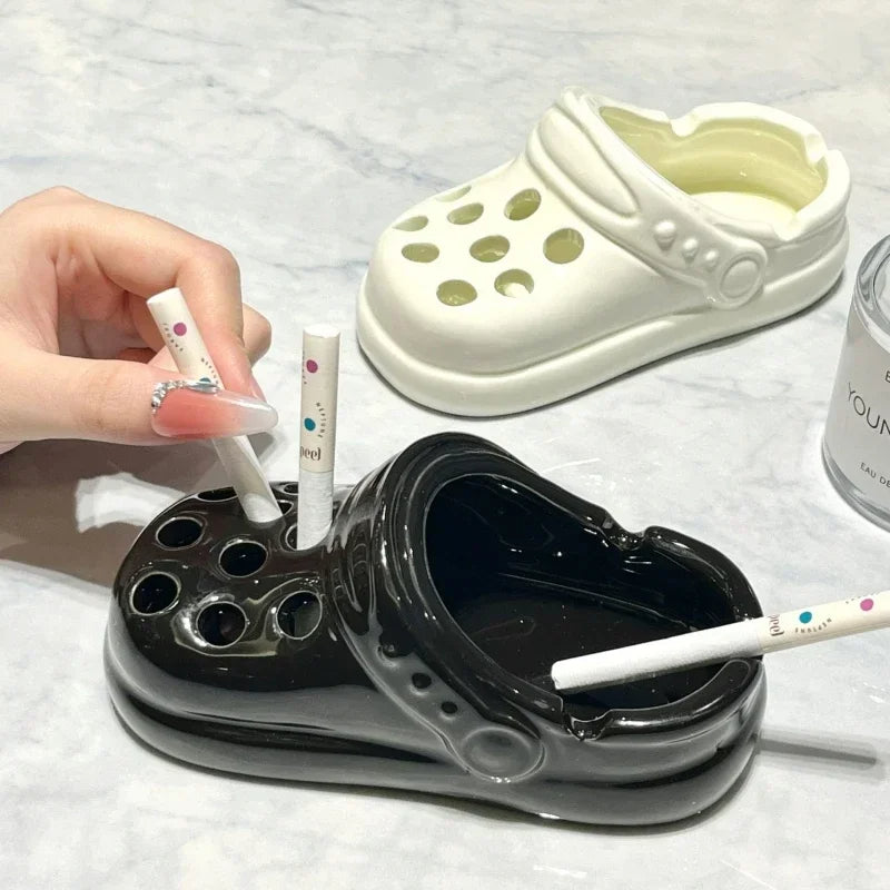 PuffChillin™ - Ceramic Ashtray Cute