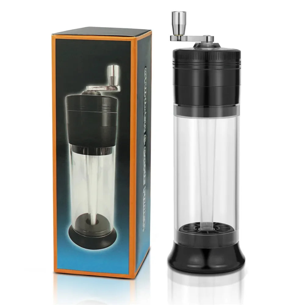 PuffChillin™ - 4 Layer Tobacco Grinder Crusher