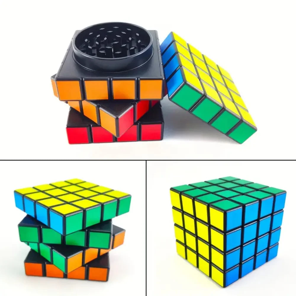 PuffChillin™ - 4 Layers Rubik Cube Grinder