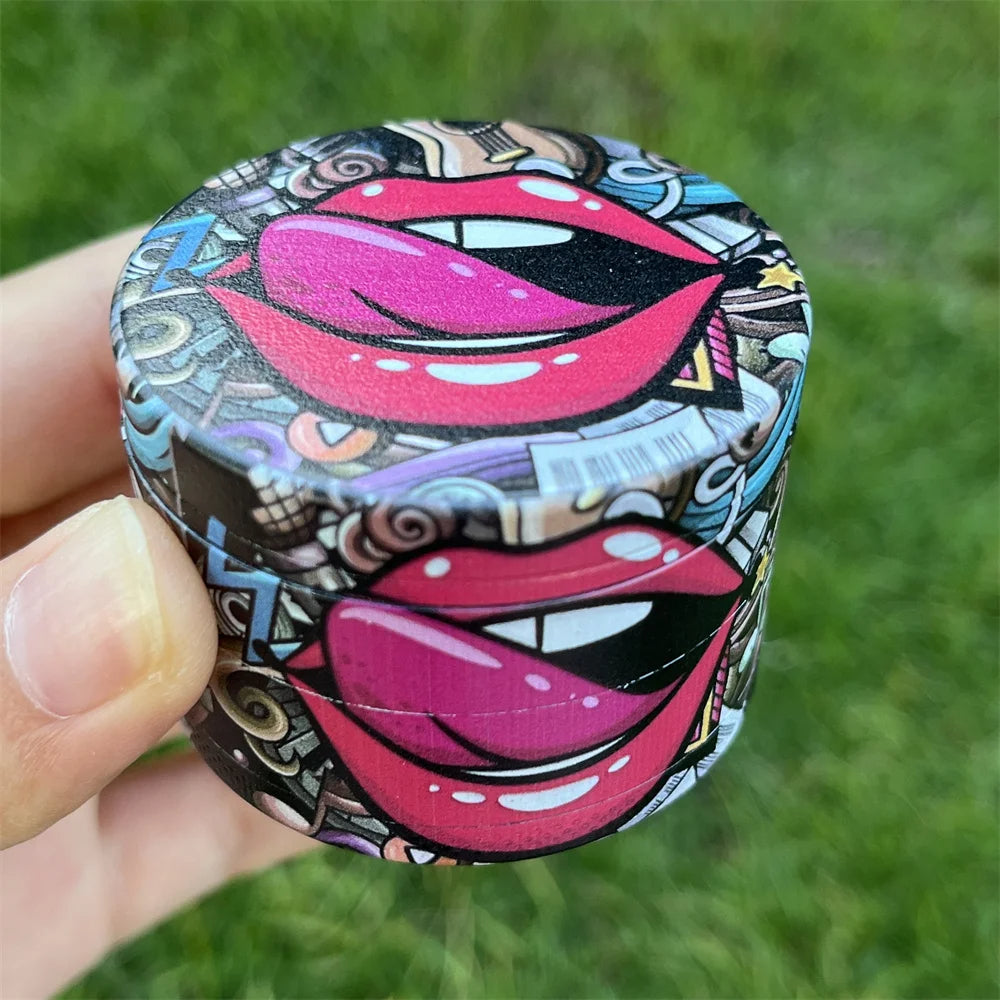 PuffChillin™ - Colorful 4 Layer Herb Grinder
