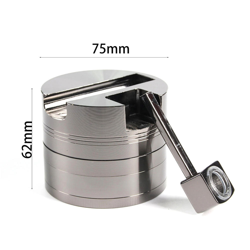 PuffChillin™ - 5 Layers Herb Grinder