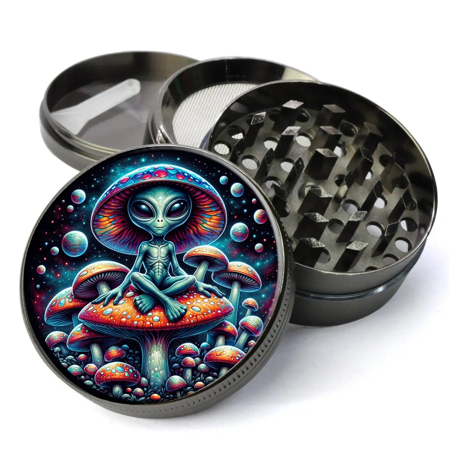 PuffChillin™ - Mushroom Herb Grinder