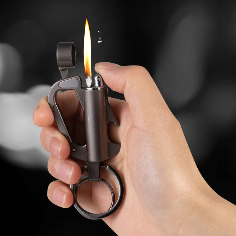 PuffChillin™ - Car Keychain Lighter