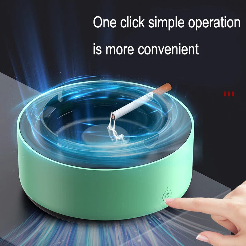 PuffChillin™ - Ashtray With Air Purifier
