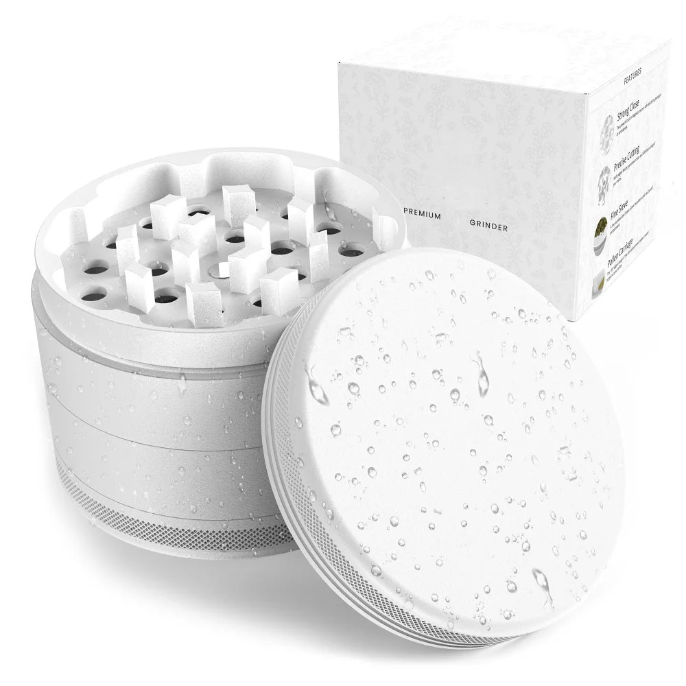 PuffChillin™ - Ceramic Coating Spice Grinder