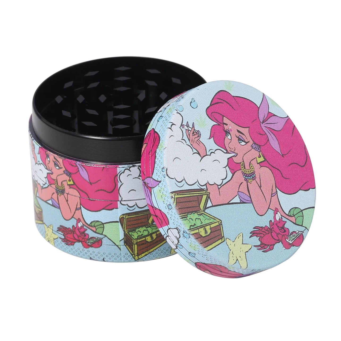PuffChillin™ - Nostalgia Cute Metal Grinder