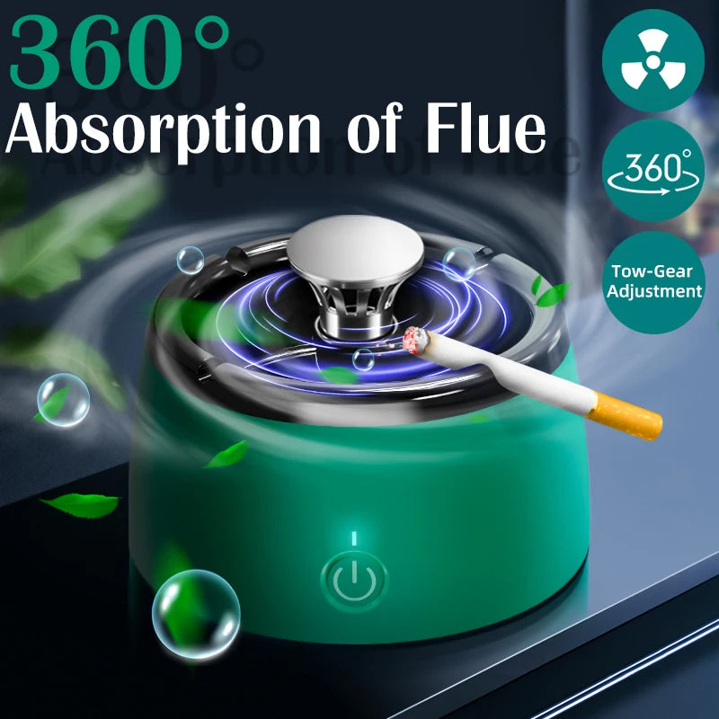 PuffChillin™ - Ashtrays Smoke Eliminator