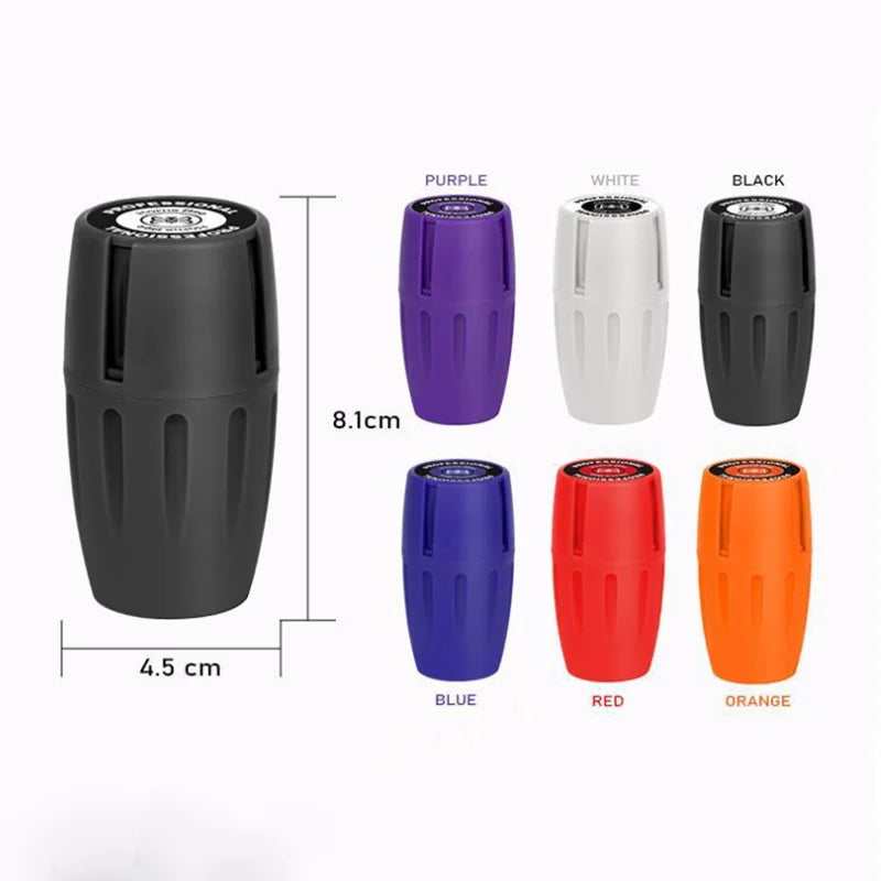 PuffChillin™ - 2In1 Wine Barrel Shaped Tobacco Grinder