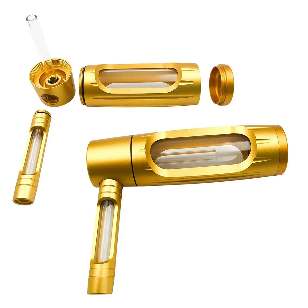 PuffChillin™ - Metal Smoking Pipe