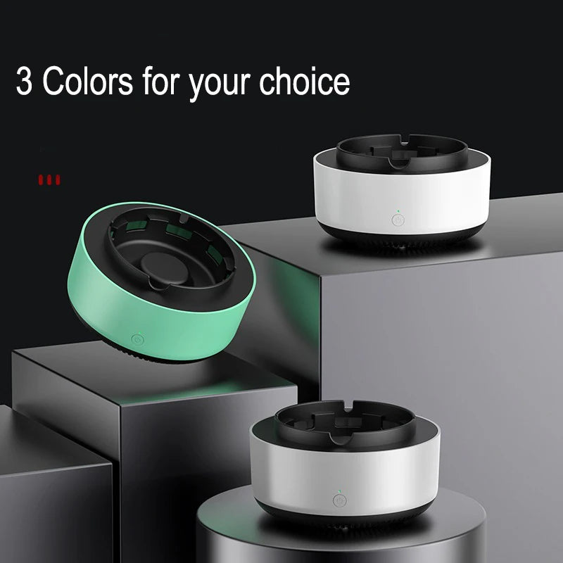 PuffChillin™ - Ashtray With Air Purifier
