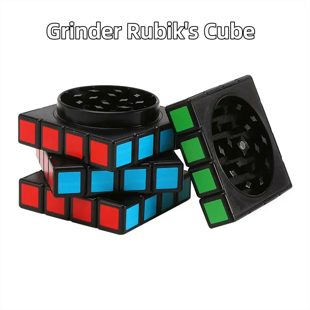 PuffChillin™ - 4 Layers Rubik Cube Grinder