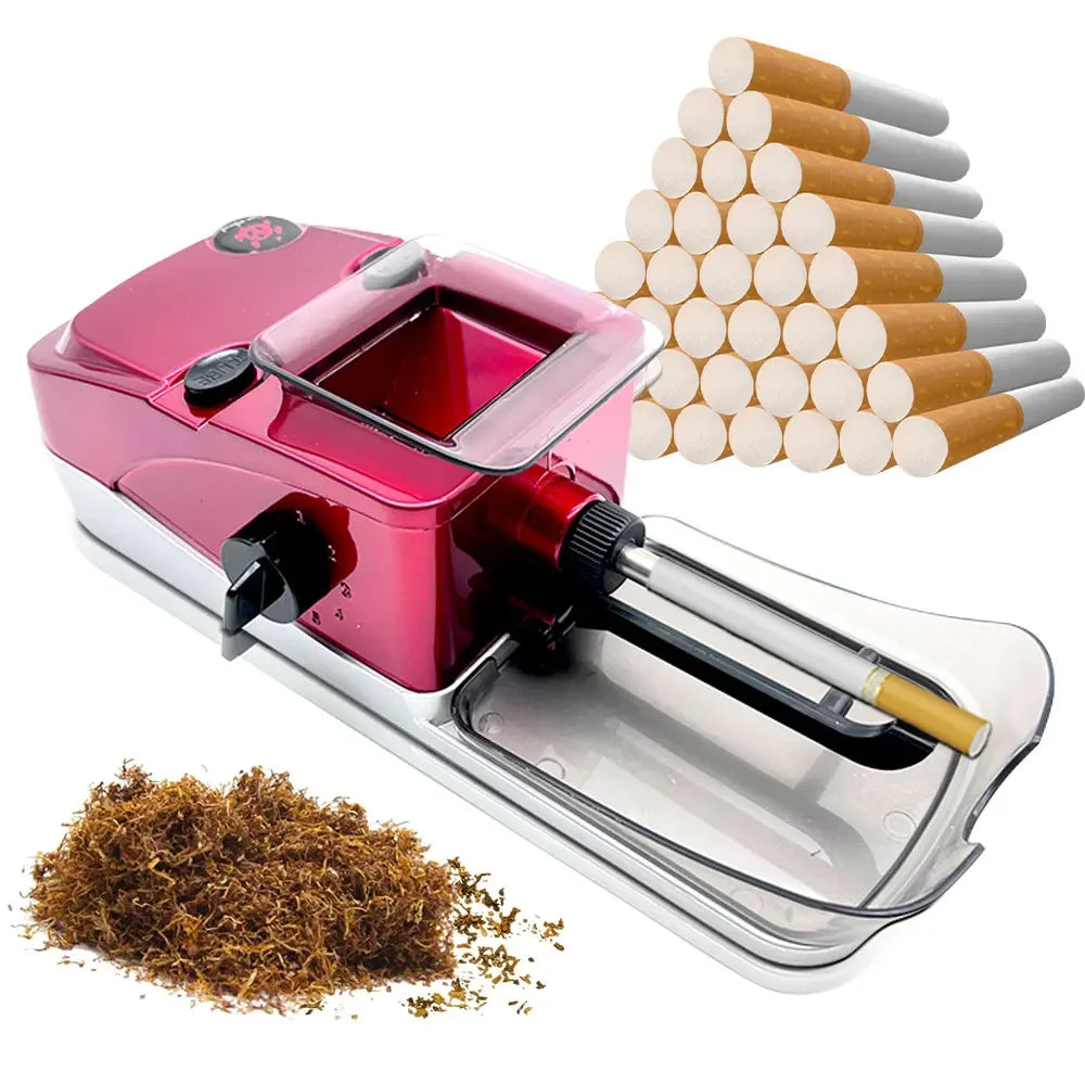 PuffChillin™ - 3In1 Electric Tobacco Rolling Machine