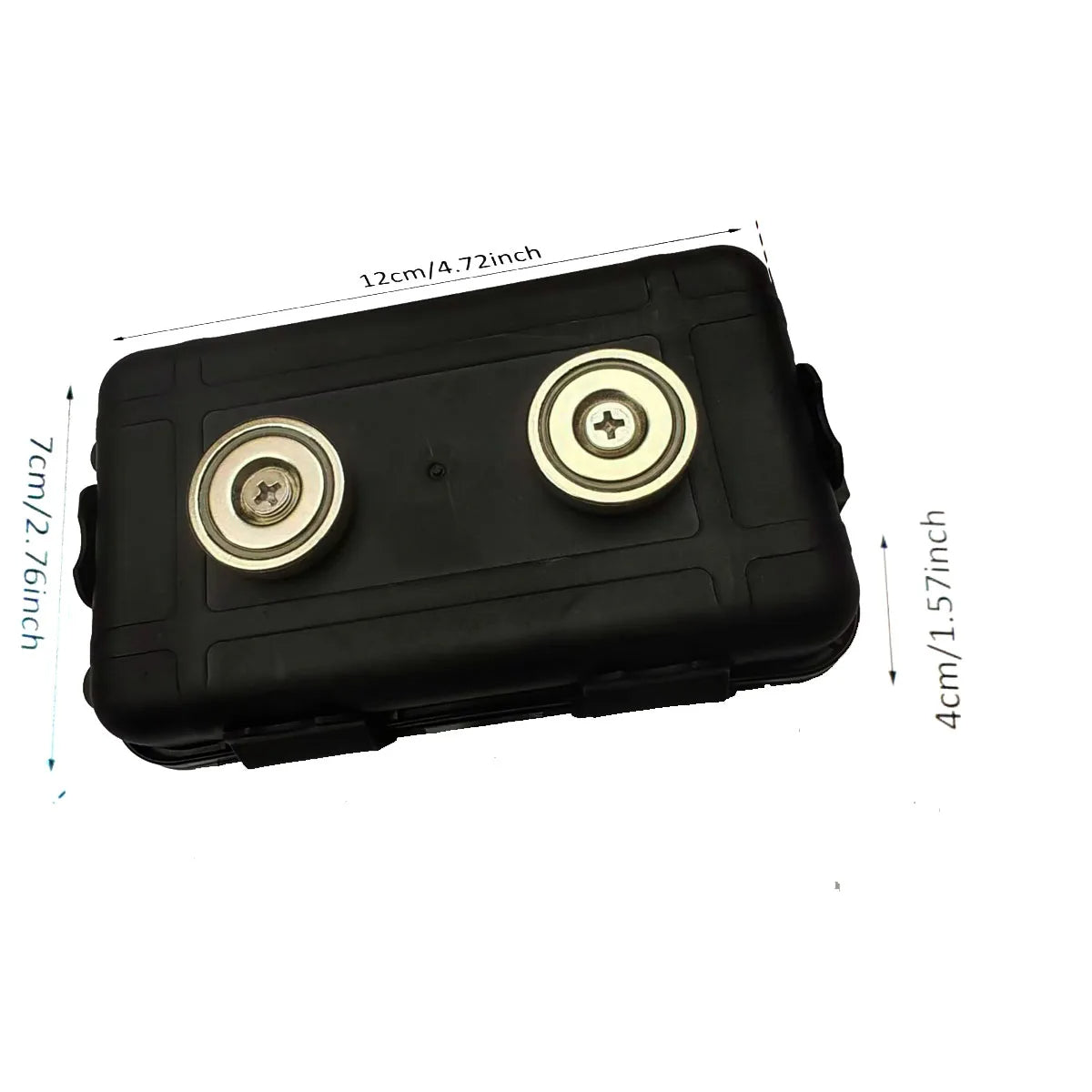 PuffChillin™ - Magnetic Key Holder Under car
