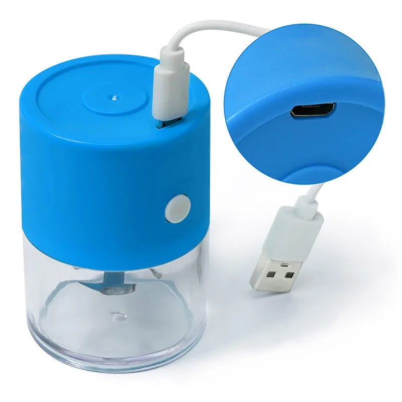 PuffChillin™ - Electric Herb Grinder Tobacco