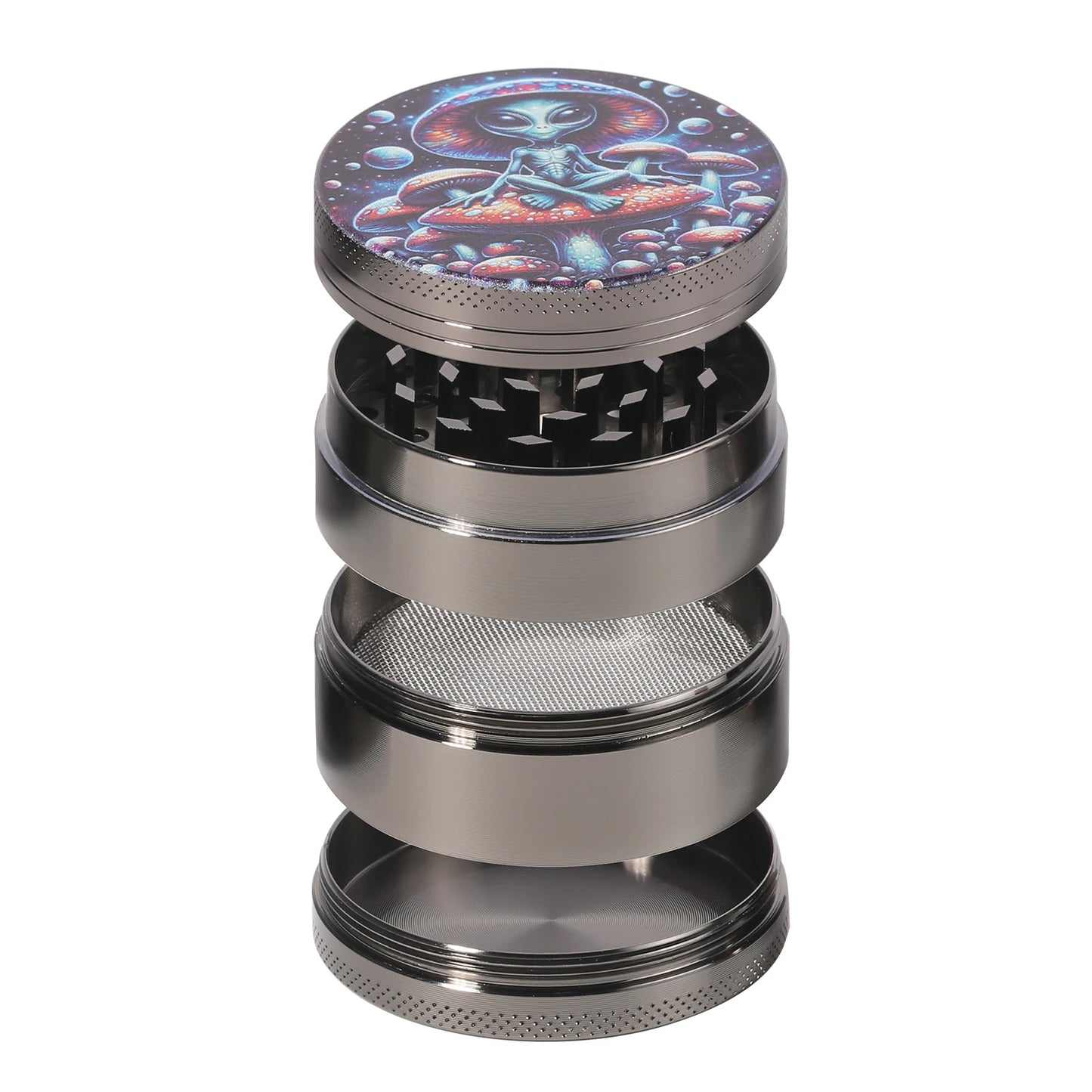 PuffChillin™ - Mushroom Herb Grinder