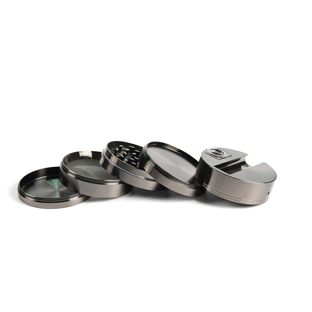 PuffChillin™ - 5 Layers Herb Grinder