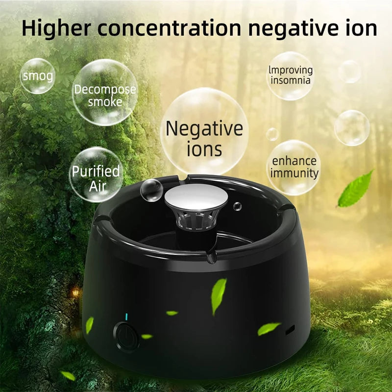 PuffChillin™ - Ashtrays Smoke Eliminator
