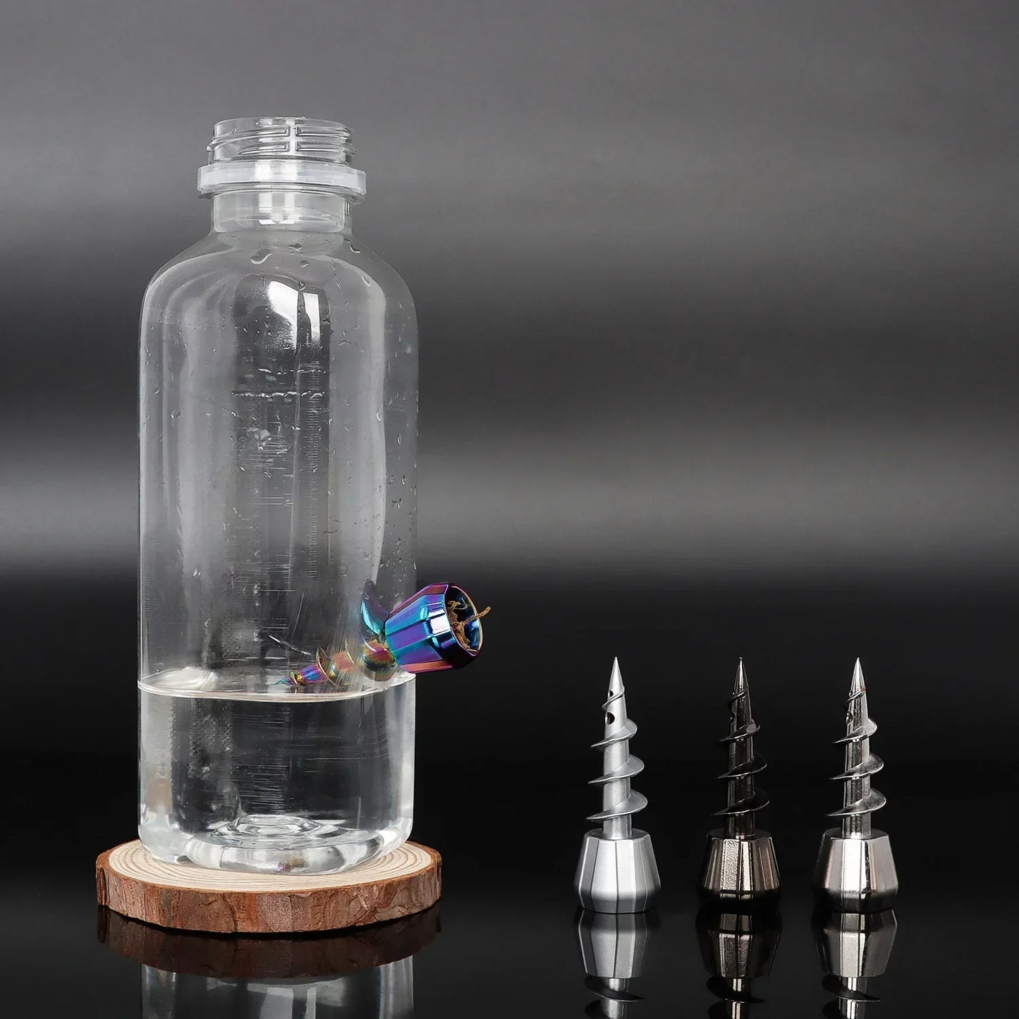 PuffChillin™ - Sharp Screw Water Pipe