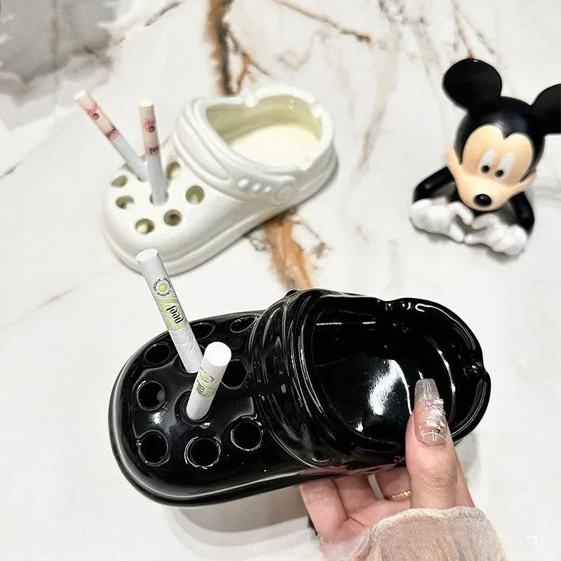 PuffChillin™ - Ceramic Ashtray Cute