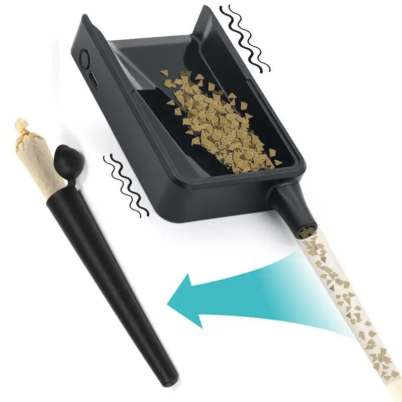 PuffChillin™ - Automatic Vibrating Herb Grinding