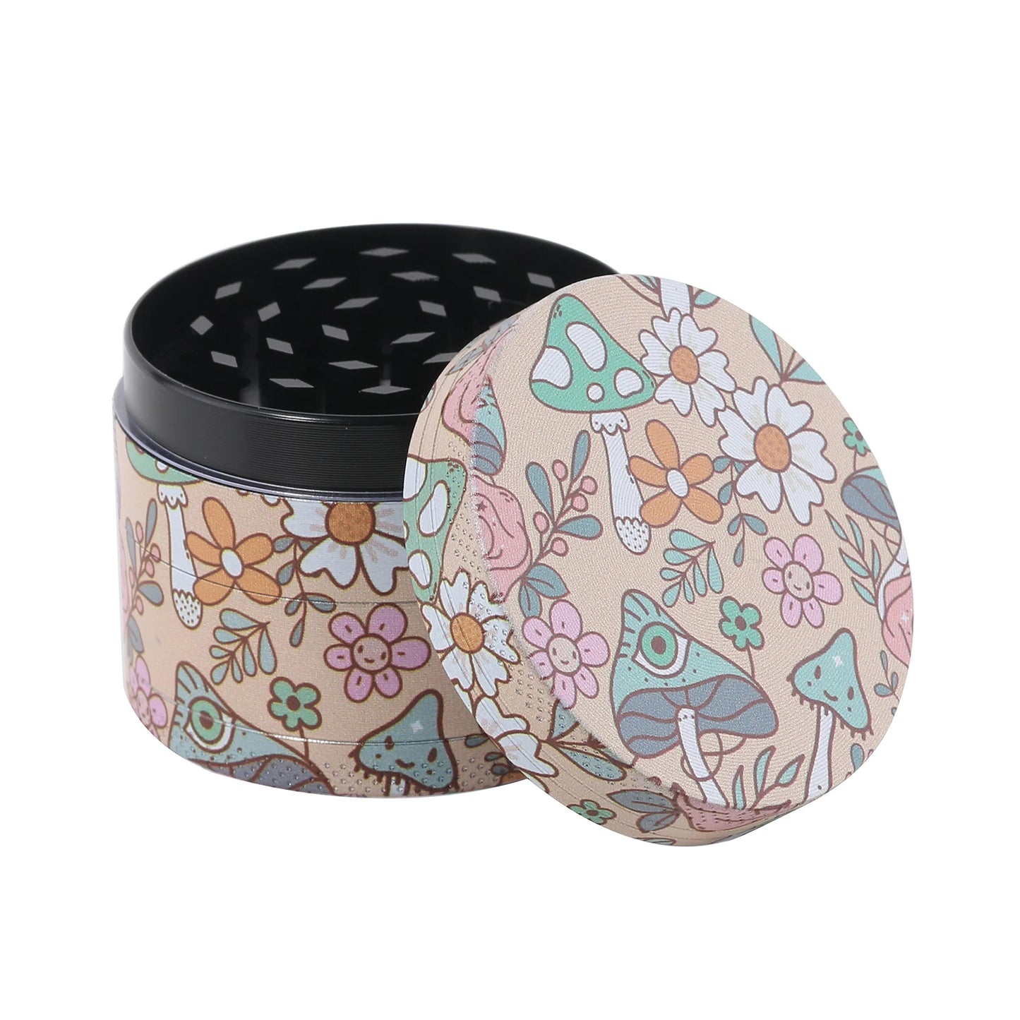 PuffChillin™ - Set Mushroom Grinder and Rolling