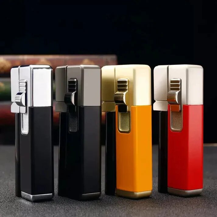 PuffChillin™ - 2IN1 Retro Pipe Lighter