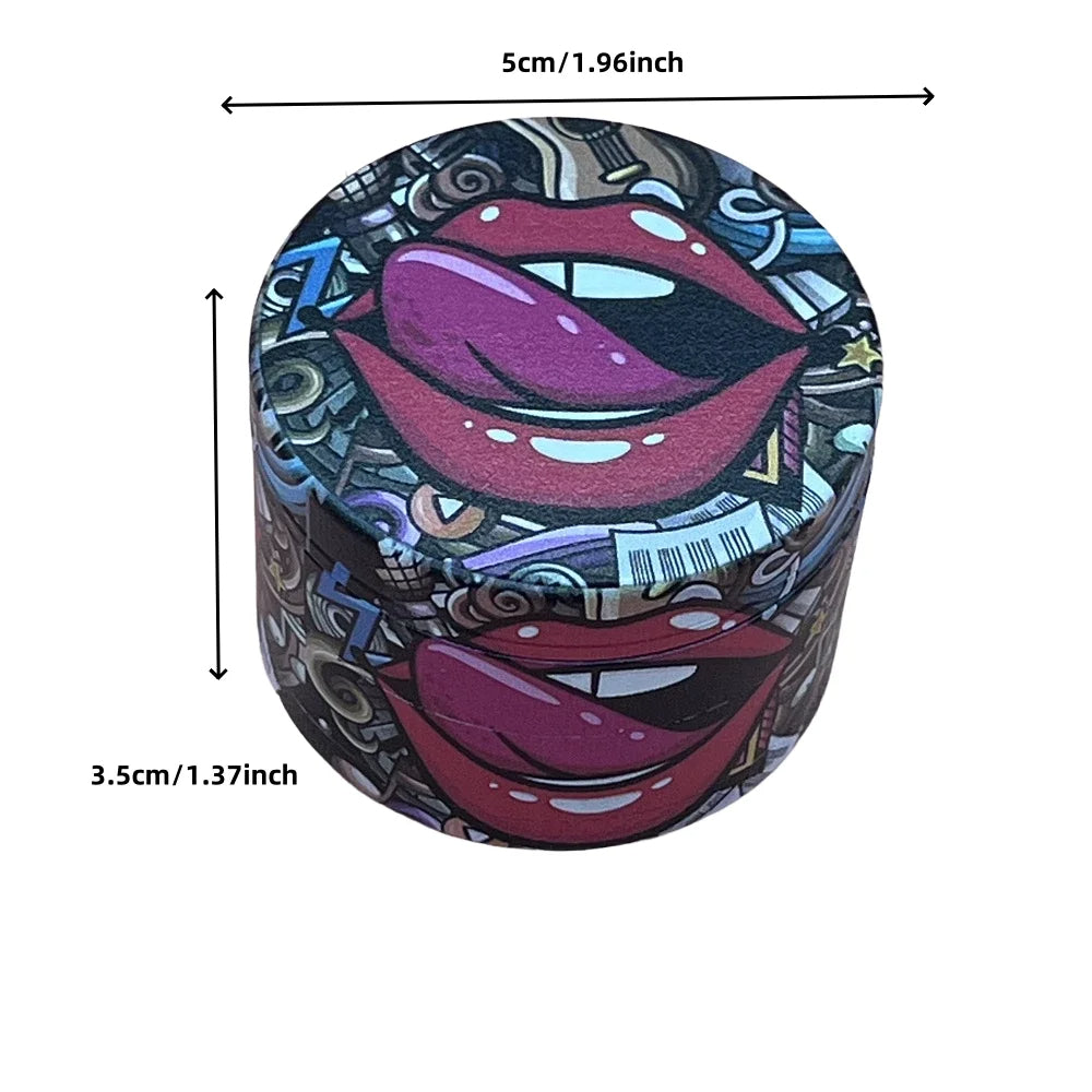 PuffChillin™ - Colorful 4 Layer Herb Grinder