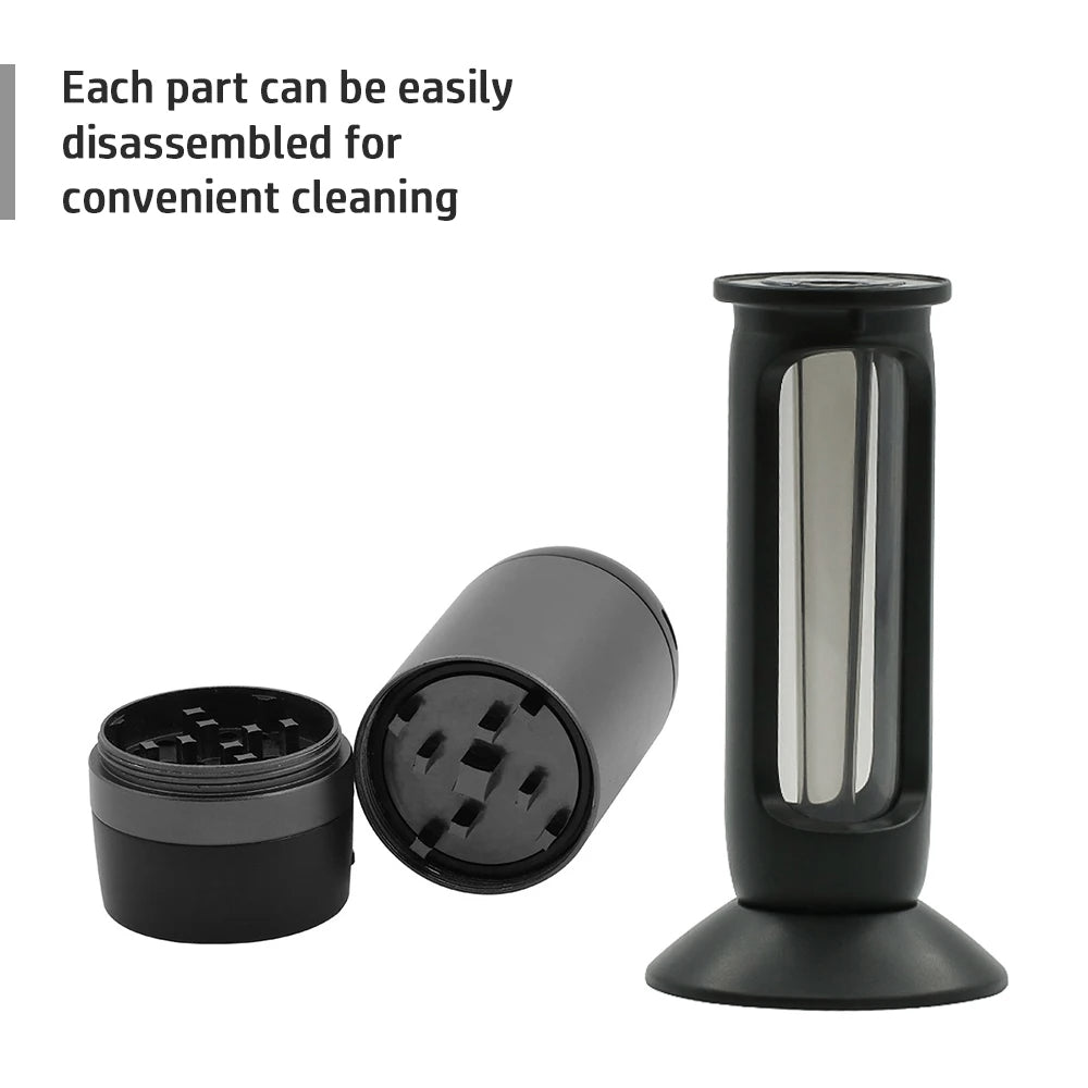 PuffChillin™ - 2in1 Automatic Herb Grinder