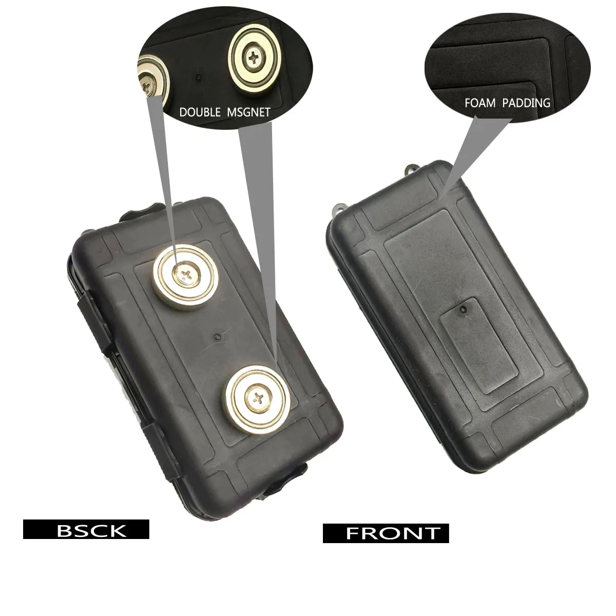 PuffChillin™ - Magnetic Key Holder Under car