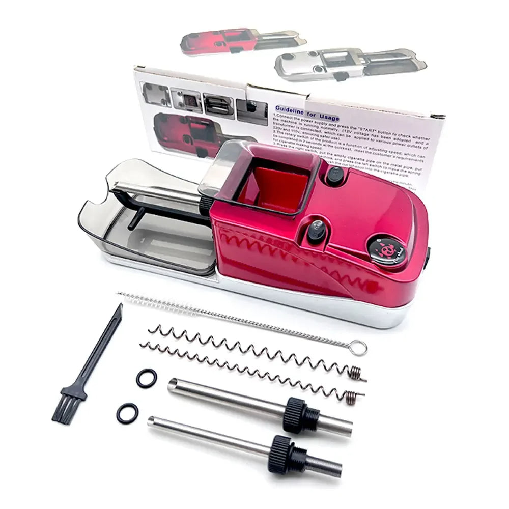 PuffChillin™ - 3In1 Electric Tobacco Rolling Machine