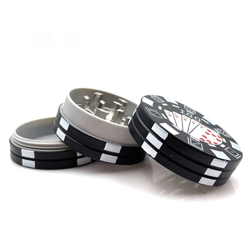 PuffChillin™ - 3 Layer Poke Herb Grinder