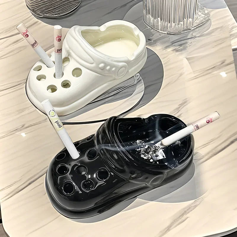 PuffChillin™ - Ceramic Ashtray Cute
