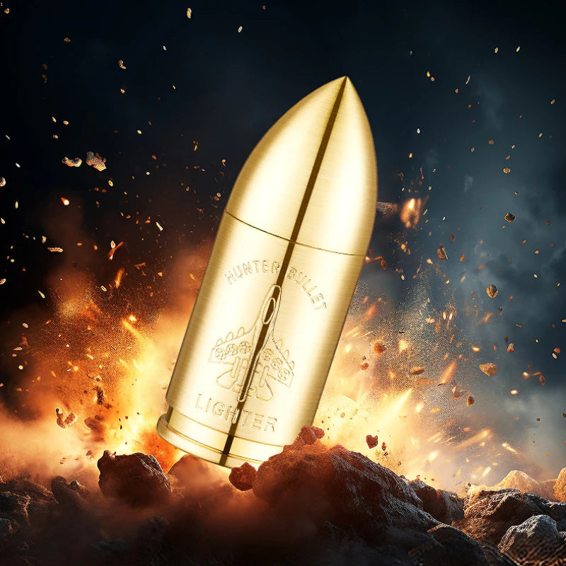 PuffChillin™ - Bullet Shaped Inflatable Lighter